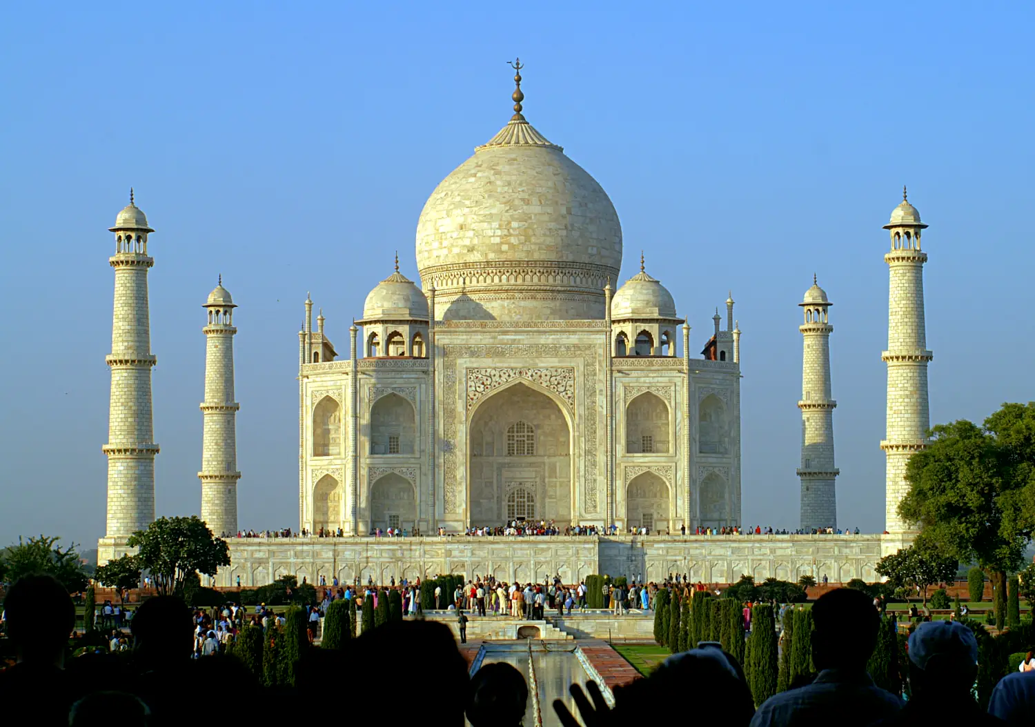 Taj Mahal Agra/India