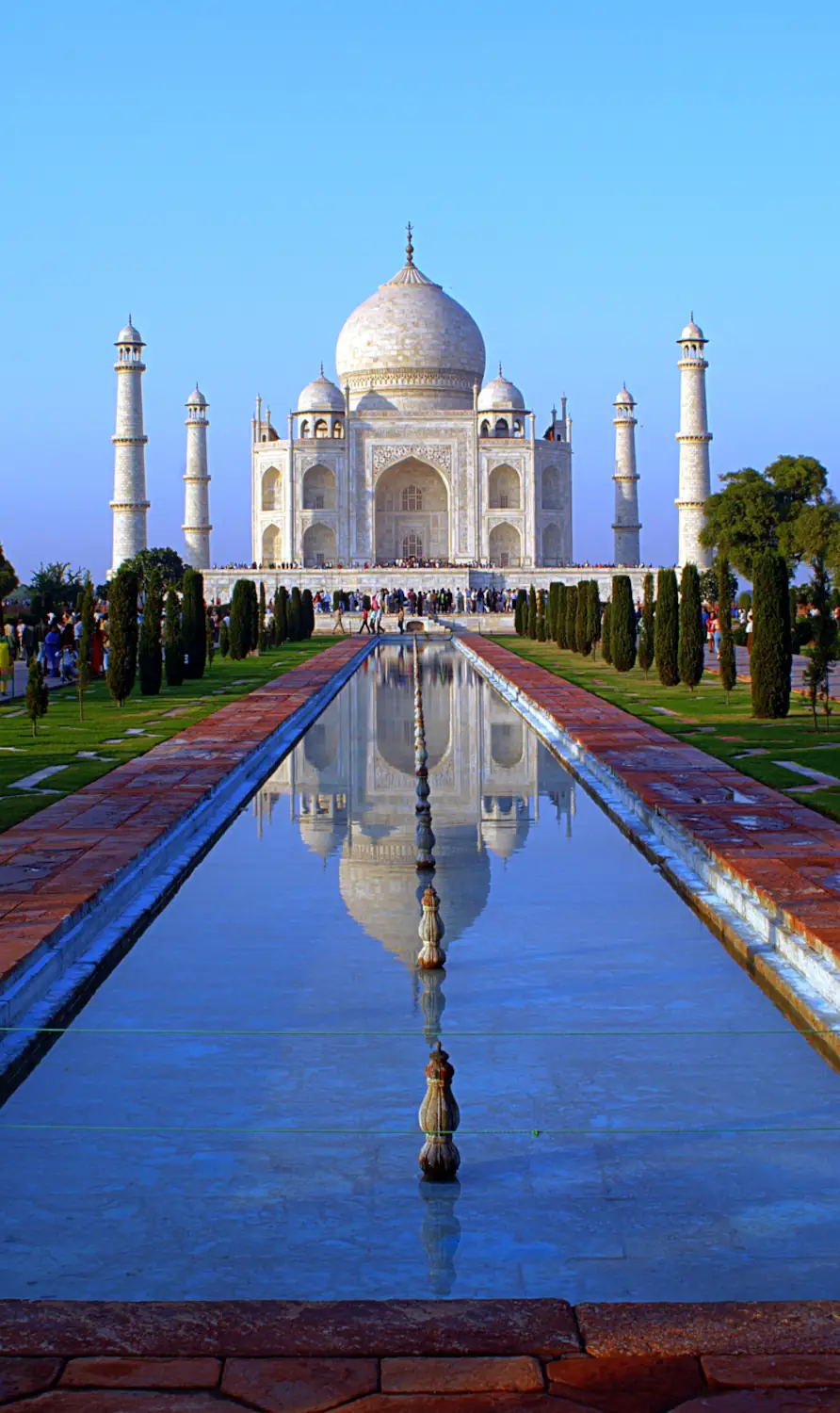 Taj Mahal Agra/India