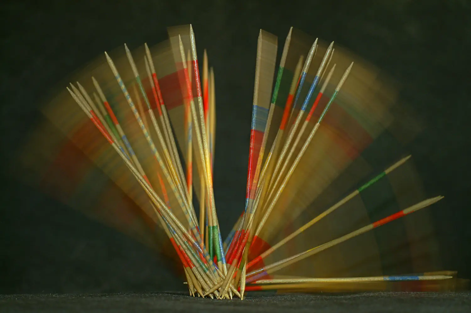 Fun with Mikado sticks